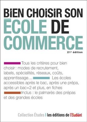 Bien choisir son école de commerce -  Mandry Philippe