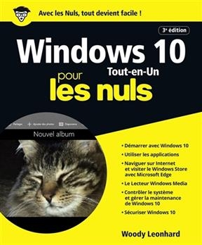 Windows 10 tout en 1 pour les nuls - Woody Leonhard