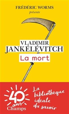 La mort - Vladimir Jankélévitch