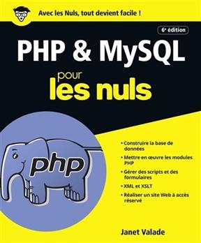 PHP & MySQL pour les nuls