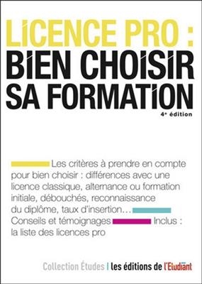 Licence pro : bien choisir sa formation