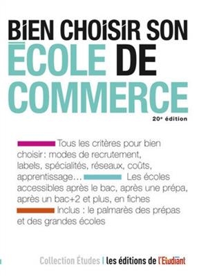 Bien choisir son école de commerce -  Mandry Philippe