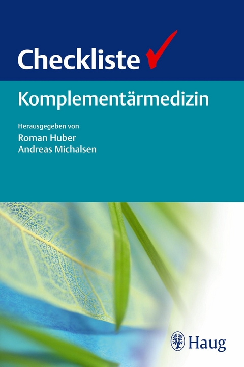 Checkliste Komplement&auml;rmedizin - 