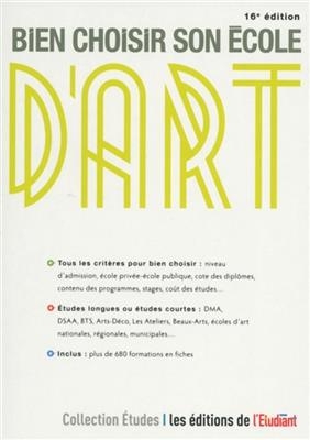 Bien choisir son école d'art