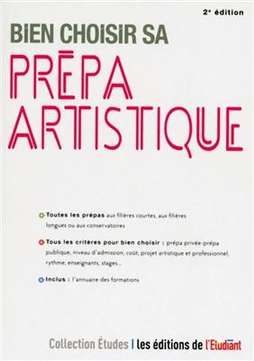 Bien choisir sa prépa artistique