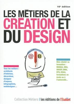 Les métiers de la création et du design - Virginie Plaut
