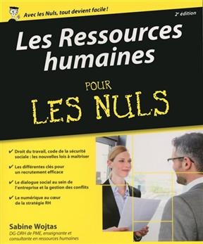 Les ressources humaines pour les nuls - Sabine Wojtas
