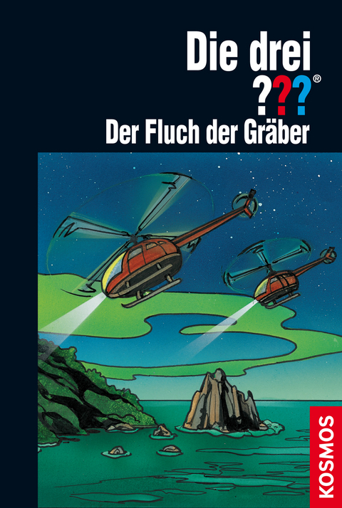 Die drei ??? Toteninsel, Band 3: Der Fluch der Gr&auml;ber (drei Fragezeichen) - Andr&eacute; Marx
