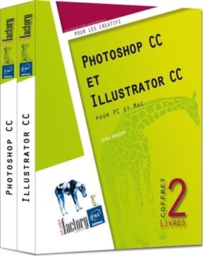 Photoshop CC et Illustrator CC - Didier Mazier