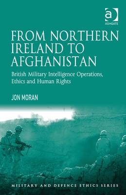 From Northern Ireland to Afghanistan -  Dr Jon Moran