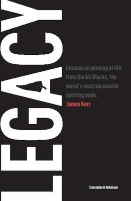 Legacy -  James Kerr