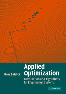 Applied Optimization -  Ross Baldick