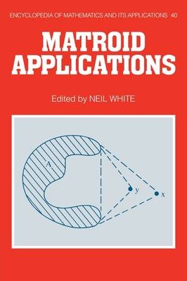 Matroid Applications - 