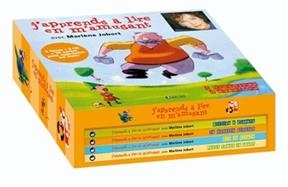 J'apprends &agrave; lire en m'amusant : 4 histoires d'aventure - Marl&egrave;ne Jobert