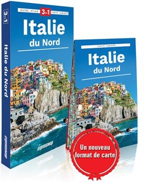 ITALIE DU NORD GUIDE 3EN1 -  Collectif