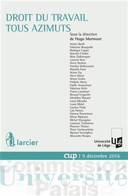 Droit du travail tous azimuts
