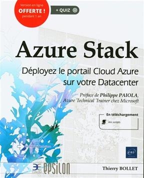 Azure Stack : déployez le portail cloud Azure sur votre datacenter
