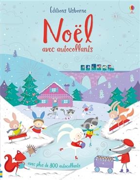 No&euml;l : avec plus de 800 autocollants - Fiona Watt, Stella Baggott