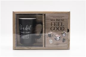 Ma pause feel good : coffret noir