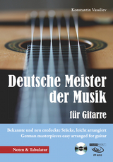 Deutsche Meister der Musik f&uuml;r Gitarre - Konstantin Vassiliev