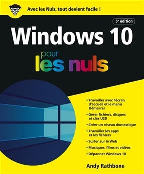 Windows 10 pour les nuls