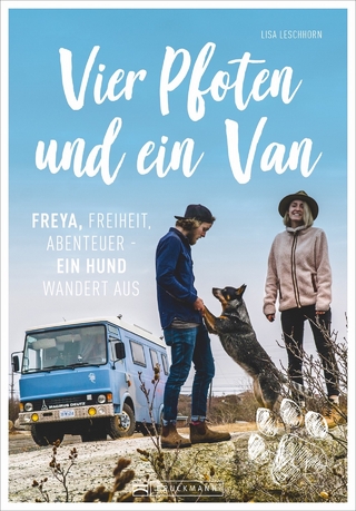 Vier Pfoten und ein Van