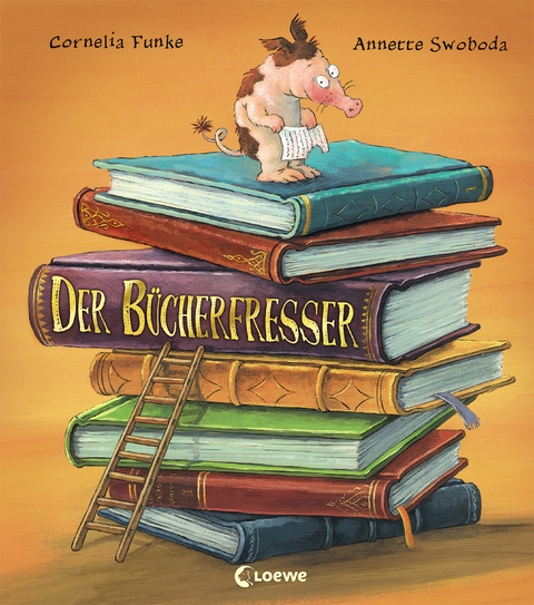 Der B&uuml;cherfresser - Cornelia Funke