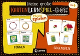 Clever spielen - Meine gro&szlig;e KartenLernSpiel-Box - Formen/Gegens&auml;tze