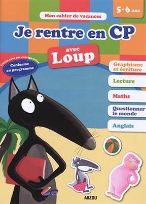 Je rentre en CP anglais avec Loup