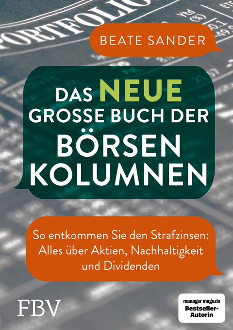 Das neue gro&szlig;e Buch der B&ouml;rsenkolumnen - Beate Sander