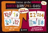 Clever spielen - Meine gro&szlig;e KartenLernSpiel-Box - Plus und Minus bis 20/Verdoppeln und Halbieren