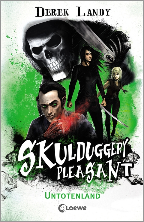 Skulduggery Pleasant - Untotenland - Derek Landy