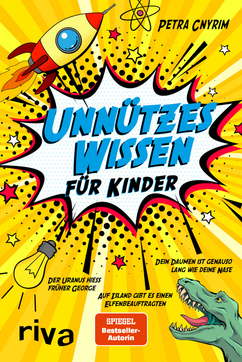 Unn&uuml;tzes Wissen f&uuml;r Kinder - Petra Cnyrim