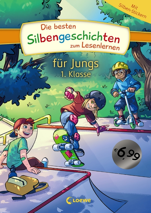 Die besten Silbengeschichten zum Lesenlernen f&uuml;r Jungs 1. Klasse