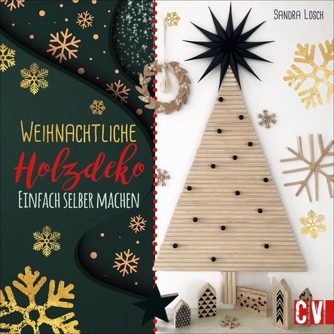 Weihnachtliche Holzdeko - Sandra Losch