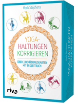 Yoga-Haltungen korrigieren &ndash; Kartenset - Mark Stephens