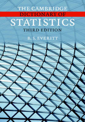 Cambridge Dictionary of Statistics