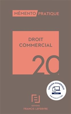 Droit commercial : 2020