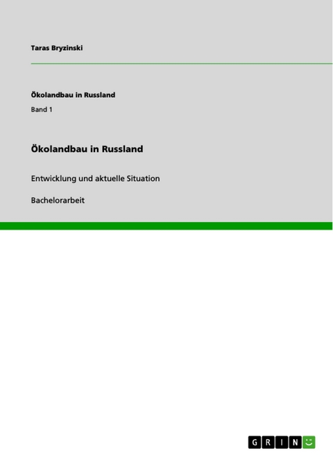 &Ouml;kolandbau in Russland -  Taras Bryzinski