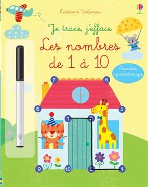 Les nombres de 1 &agrave; 10 - Jessica Greenwell, Damien Barlow, Lisa Barlow