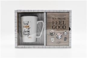 Ma pause feel good : coffret blanc