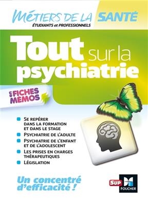 Tout sur la psychiatrie en fiches m&eacute;mos - Kamel Abbadi, P.-Y. Gaye, J. et al Birouste
