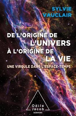 De l'origine de l'Univers &agrave; l'origine de la vie : une virgule dans l'espace-temps - Sylvie Vauclair
