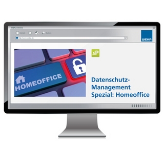 Datenschutz-Management Spezial: Homeoffice