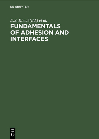 Fundamentals of Adhesion and Interfaces