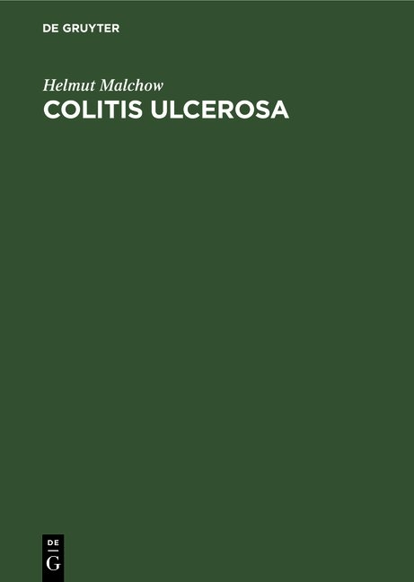 Colitis ulcerosa