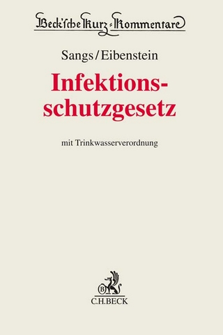 Infektionsschutzgesetz IfSG