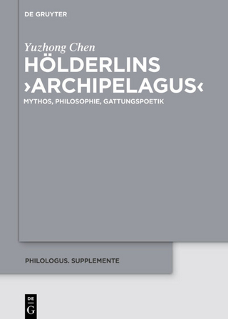 Hölderlins ›Archipelagus‹