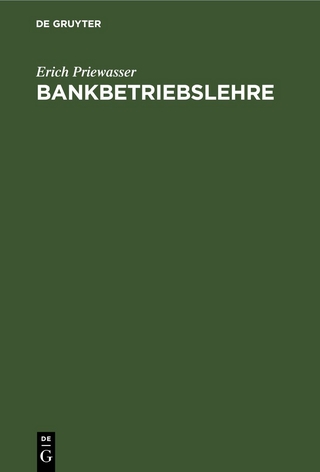 Bankbetriebslehre