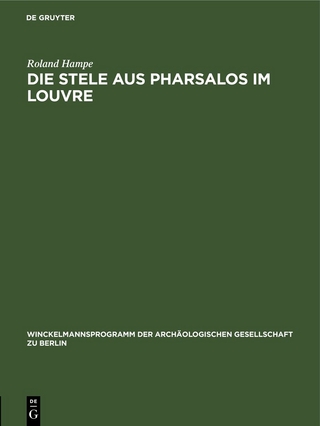 Die Stele aus Pharsalos im Louvre